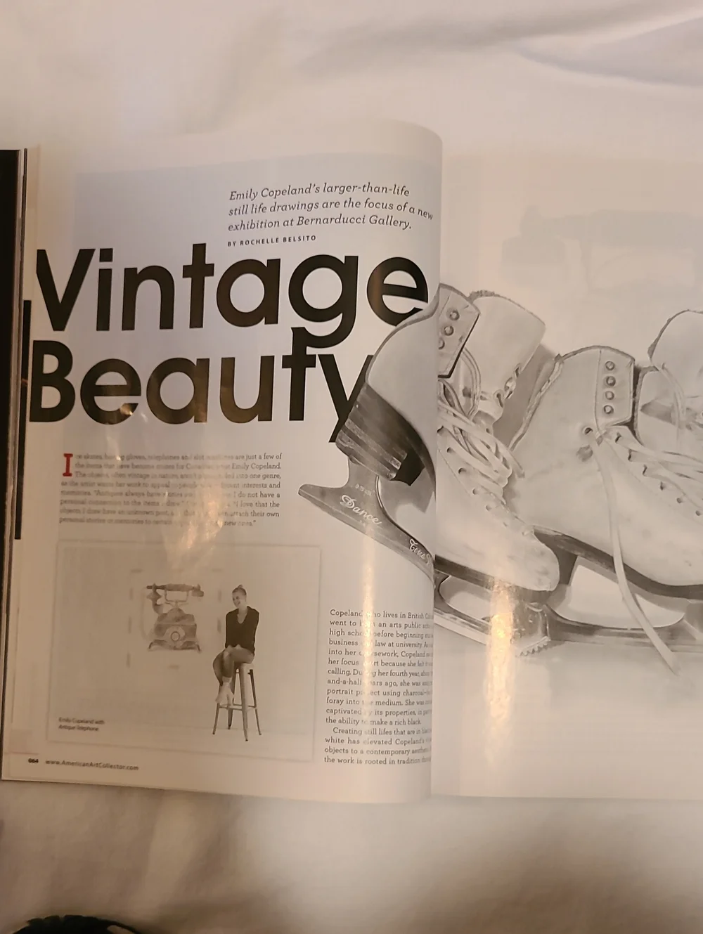 American Art Collector Magazine 3 Issues, Decoration Feb March April 2019